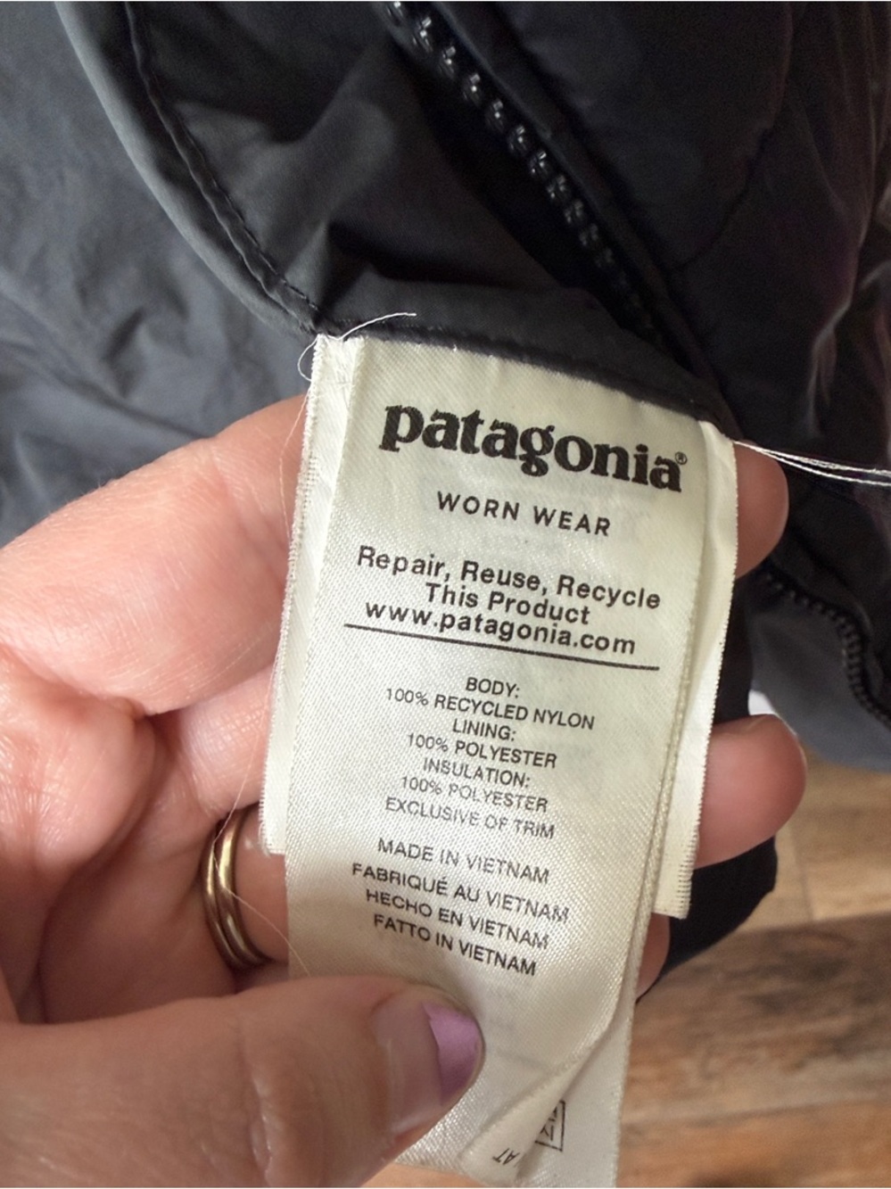 Patagonia Black Radalie Parka - Picture 11 of 11